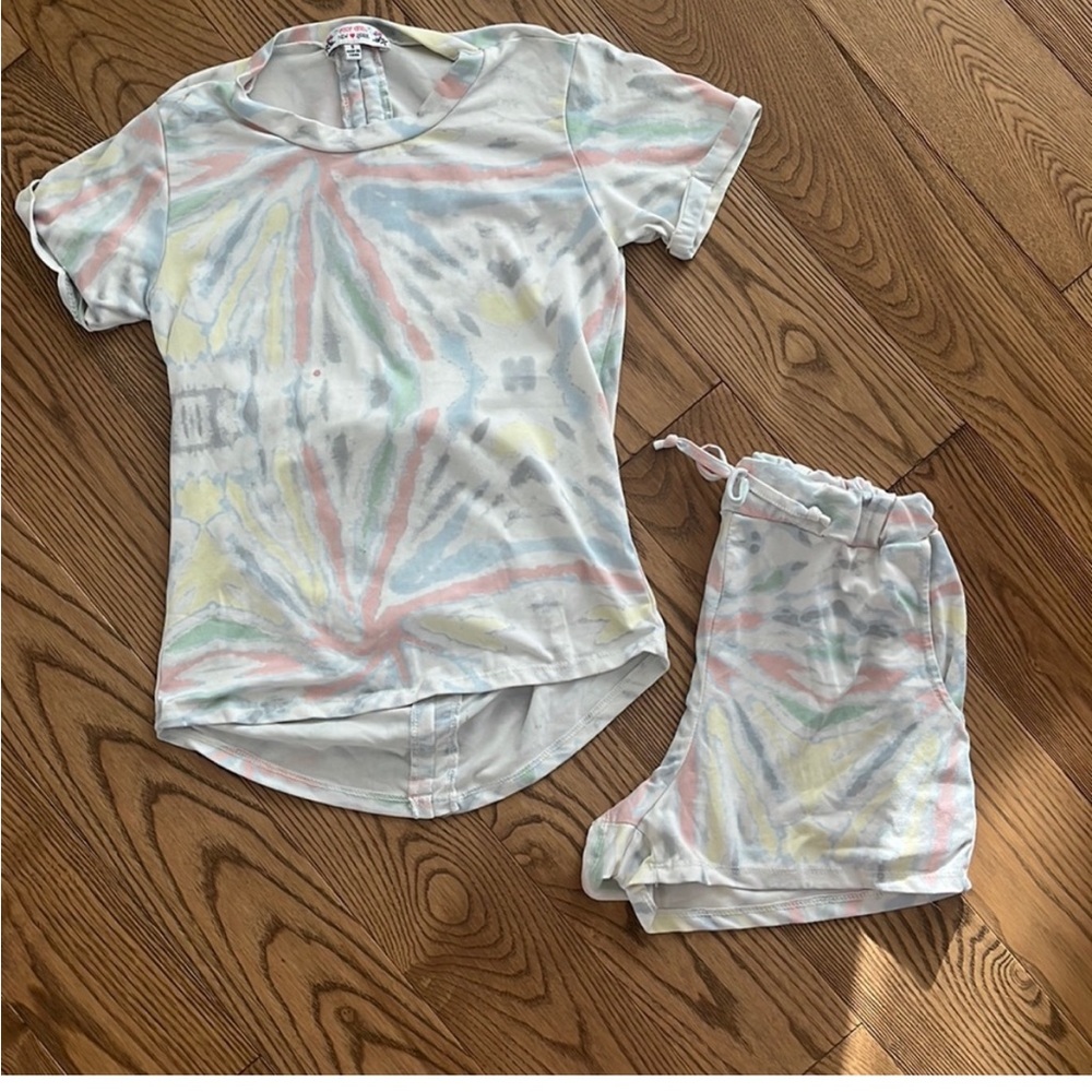 Girl matching outfit  set size small
